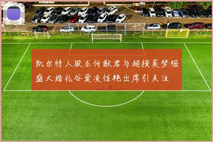 凯尔特人股东何猷君与超模奚梦瑶盛大婚礼谷爱凌惊艳出席引关注